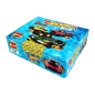 Preview: FACTORY SEALED Panini Hot Wheels Trading Cards 2025 Display (Box mit 24 Packs)
