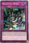 Preview: Yu-Gi-Oh! Karte - JUSH-EN010 Dracotail Horn (V.2 - Super Rare) - Englisch