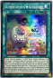 Preview: Yu-Gi-Oh! Karte - JUSH-EN024 CupsyYummy Way (V.2 - Super Rare) - Englisch