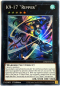 Preview: Yu-Gi-Oh! Karte - JUSH-EN035 K9-17 "Ripper" (V.1 - Super Rare) - Englisch