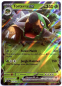 Preview: Pokémon Karte - TEF EN - 012/162 Double Rare - Chelterrar ex - Englisch