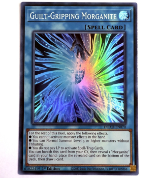 Yu-Gi-Oh! Karte - DUAD-EN070 Guilt Gripping Morganite - Englisch