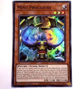 Yu-Gi-Oh! Karte - DUAD-EN015 Mind Procedure - Englisch