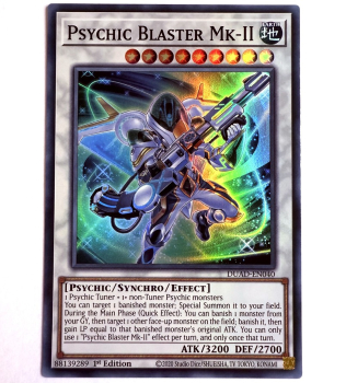 Yu-Gi-Oh! Karte - DUAD-EN040 Psychic Blaster Mk-II - Englisch