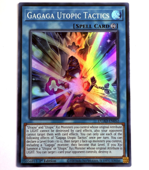 Yu-Gi-Oh! Karte - DUAD-EN052 Gagaga Utopic Tactics - Englisch