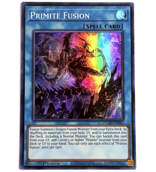 Yu-Gi-Oh! Karte - DUAD-EN065 Primite Fusion - Englisch
