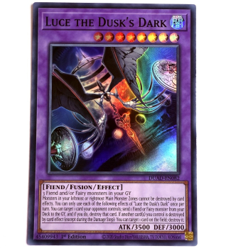 Yu-Gi-Oh! Karte - DUAD-EN082 Luce the Dusk's Dark - Englisch