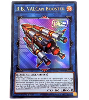 Yu-Gi-Oh! Karte - DUAD-EN093 R.B. VALCan Booster (V.1 - Ultra Rare) - Englisch
