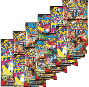 MEG DE - Pokémon Mega-Entwicklung Booster-Pack (deutsch)