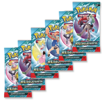 JTG DE - Pokémon Karmesin & Purpur Reisegefährten Booster-Pack (deutsch)