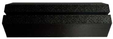 Preview: 5 x TCG Kartenhalter / Ständer für Toploader Pokémon Yu-Gi-Oh! One Piece Schwarz