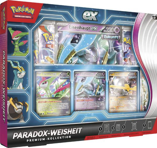 Pokémon Paradox-Weisheit ex Premium Kollektion Deutsch
