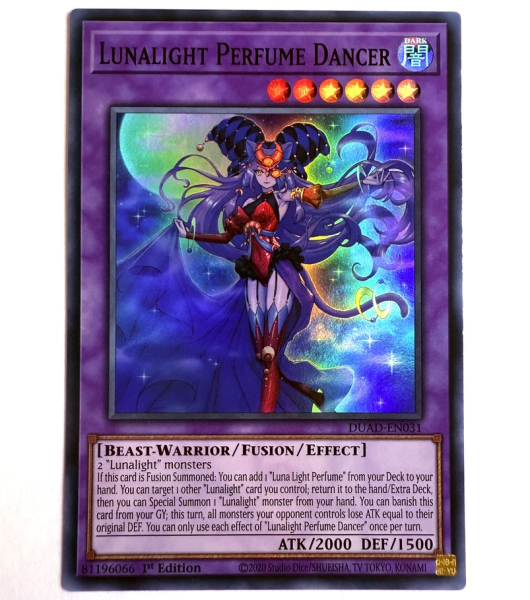 Yu-Gi-Oh! Karte - DUAD-EN031 Lunalight Perfume Dancer - Englisch